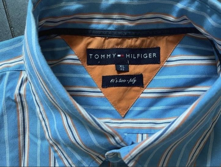 Tommy Hilfiger Koszula męska, rozmiar XL