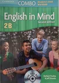 English in Mind Combo 2nd Edition 2B SB+WB with DVD-ROM