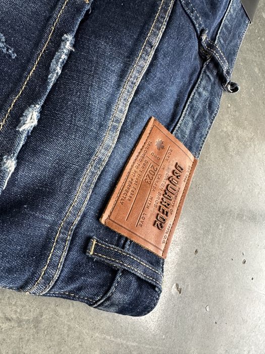 Spodnie jeansowe dsquared2
