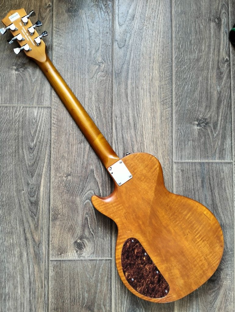 Lootnick - gitara lutnicza, Lollar P90, Gotoh, case (Fano, LP Special)