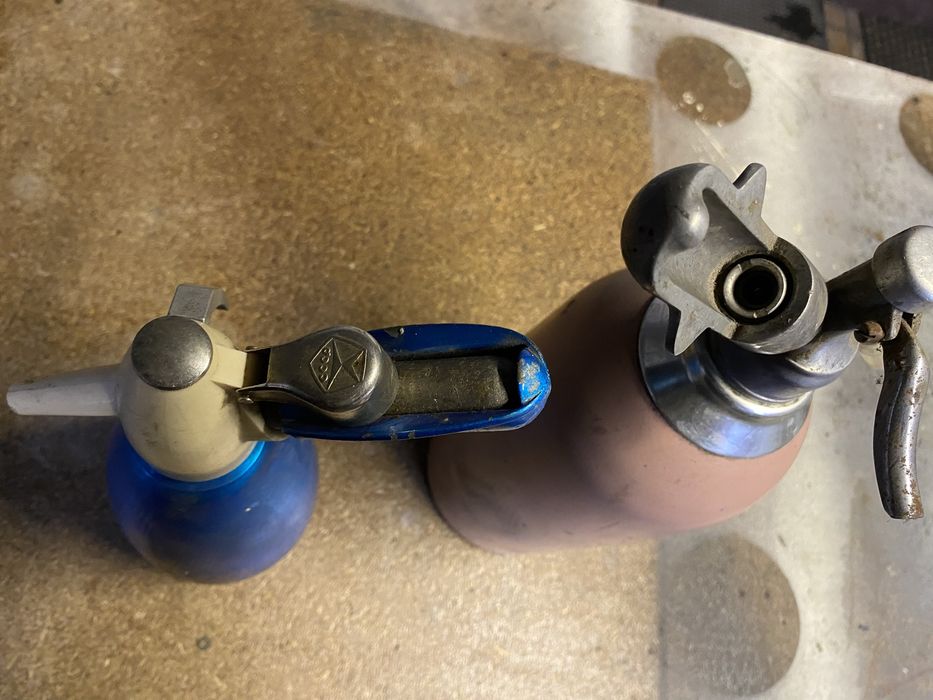 Сифон для газирования воды СССР