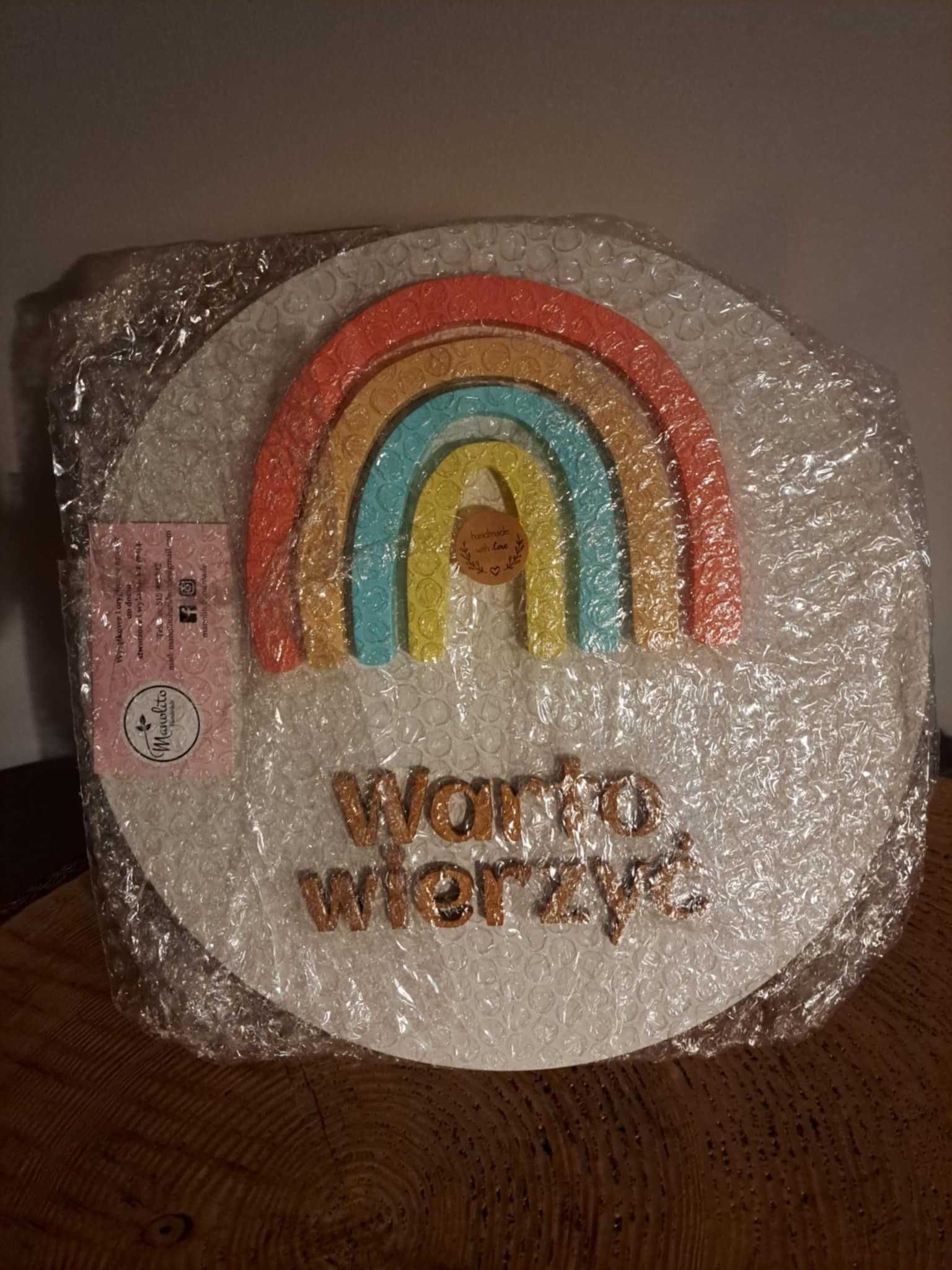 Dekoracja do dziecięcego pokoju - WARTO WIERZYĆ