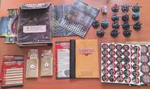 Crimson Skies Jogo de Tabuleiro + Miniaturas de Aviões.