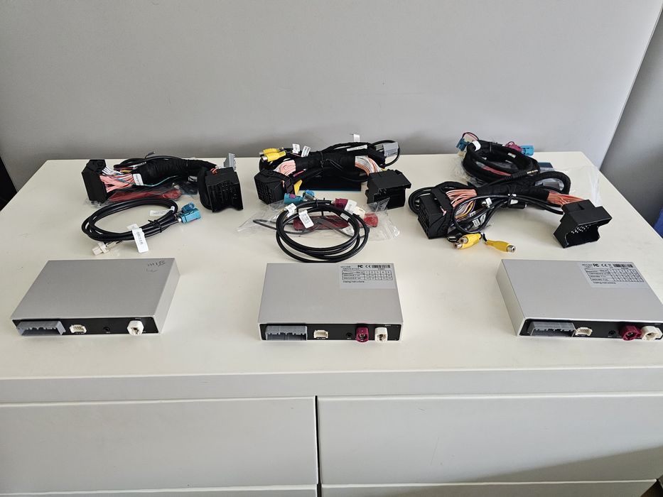 Box carplay/android auto