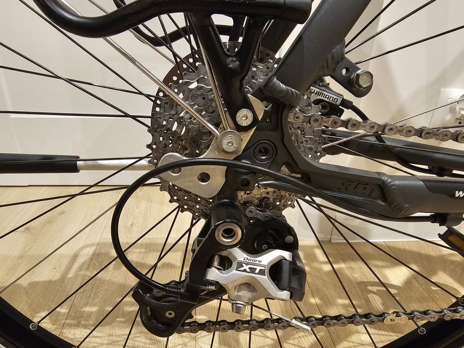 Rower trekkingowy KTM VENETO DISC, męski, 28cali.