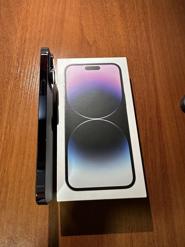 Iphone 14 pro max purple 128 gb