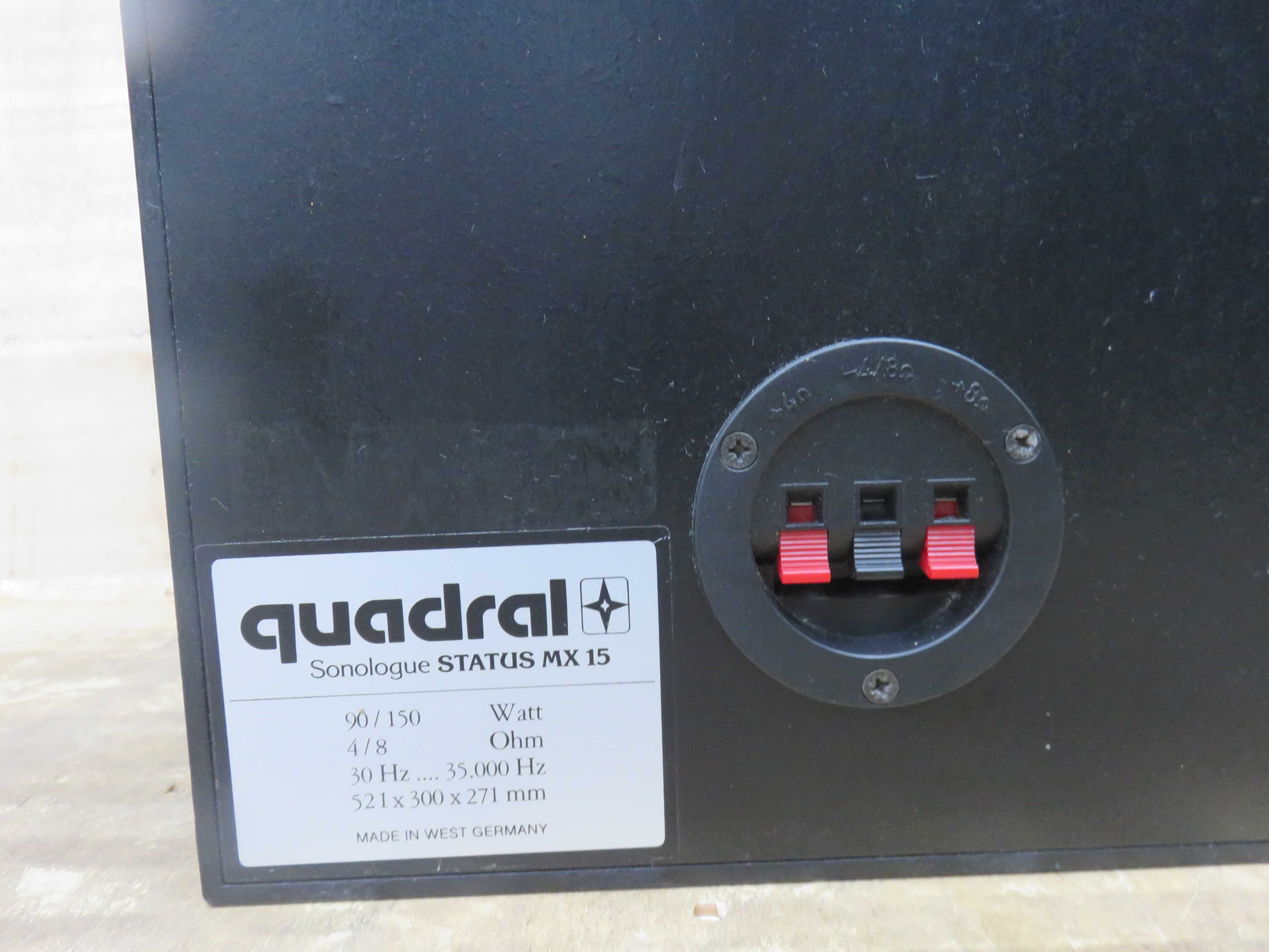 Kolumny Quadral Status MX 15
