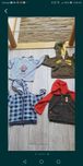 Bluza chłopięca komplet 4 sztuki
