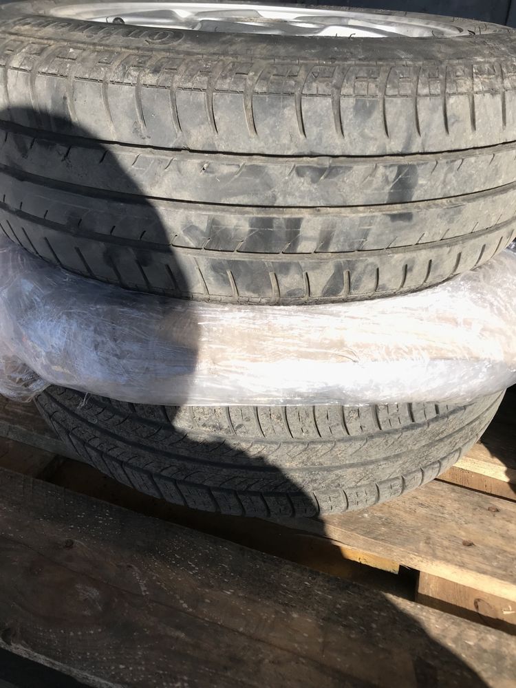 Диски з літньою резиною OZ toyota r14 5*100