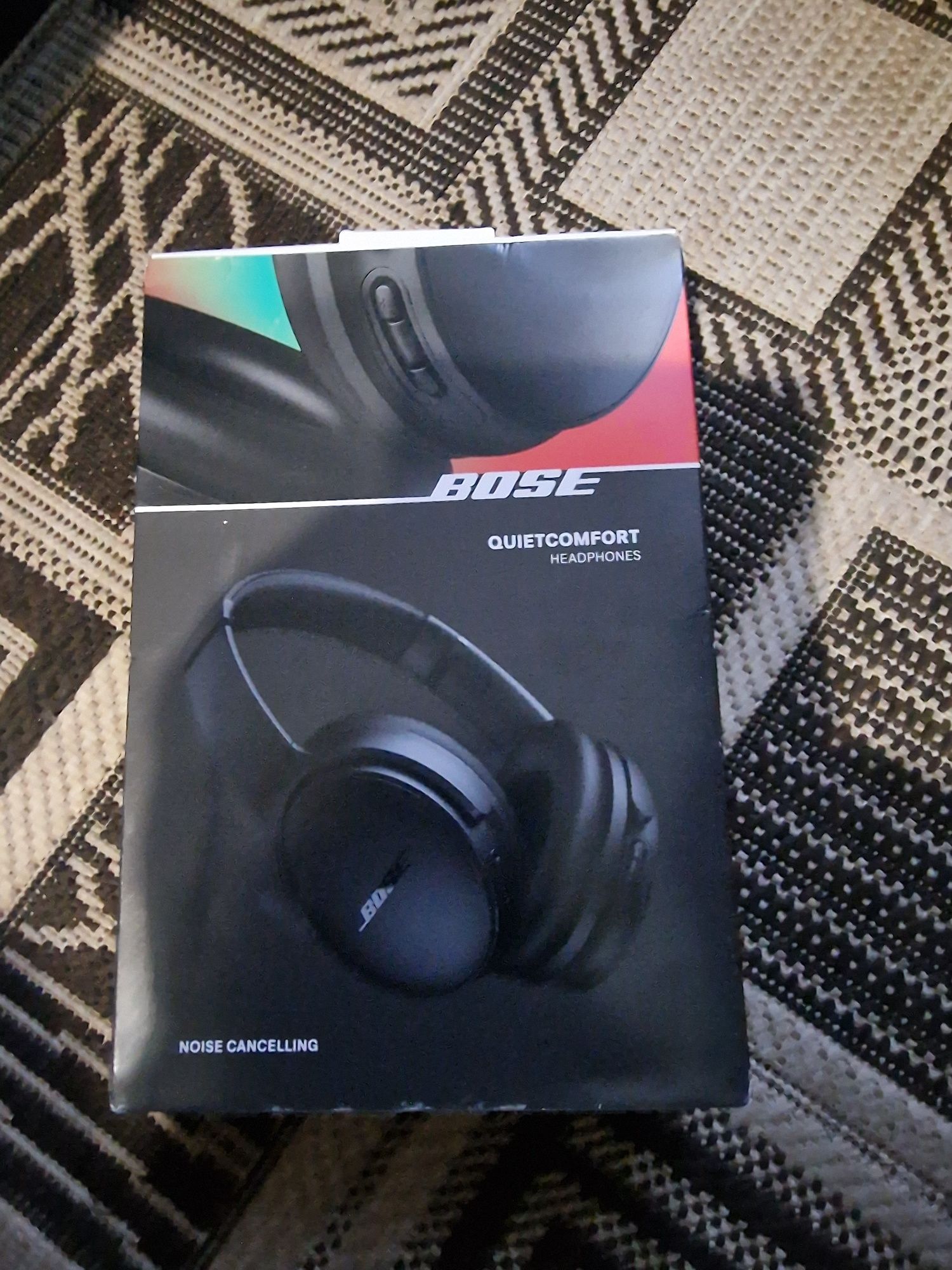 Наушники Bose QuietComfort - Black (884367-0100)