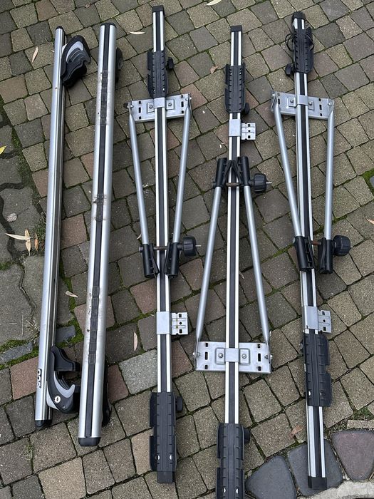 Bagażnik rowerowy na dach.