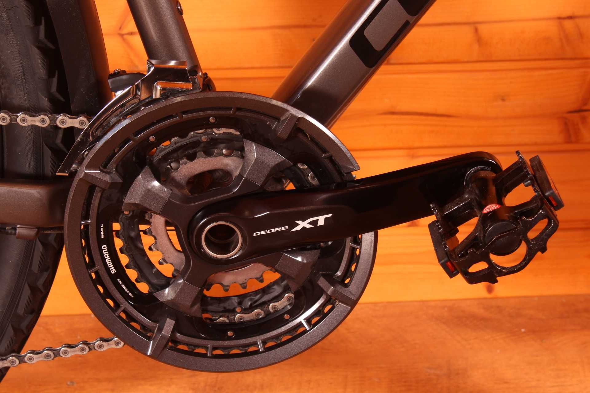 Rower Cube Nature SL 28'', full Deore XT, blokada skoku, 3/10, IGŁA !!