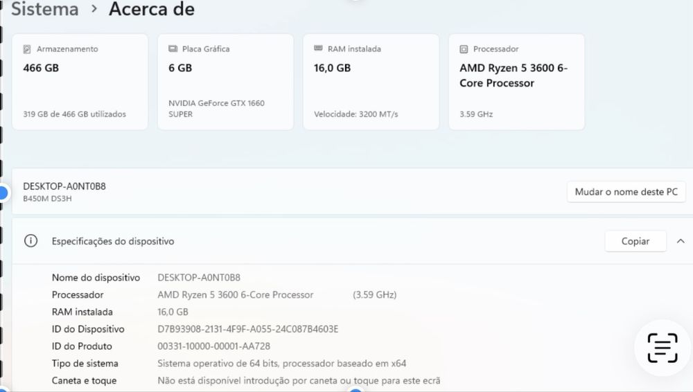 Pc gamer + monitor + perifericos
