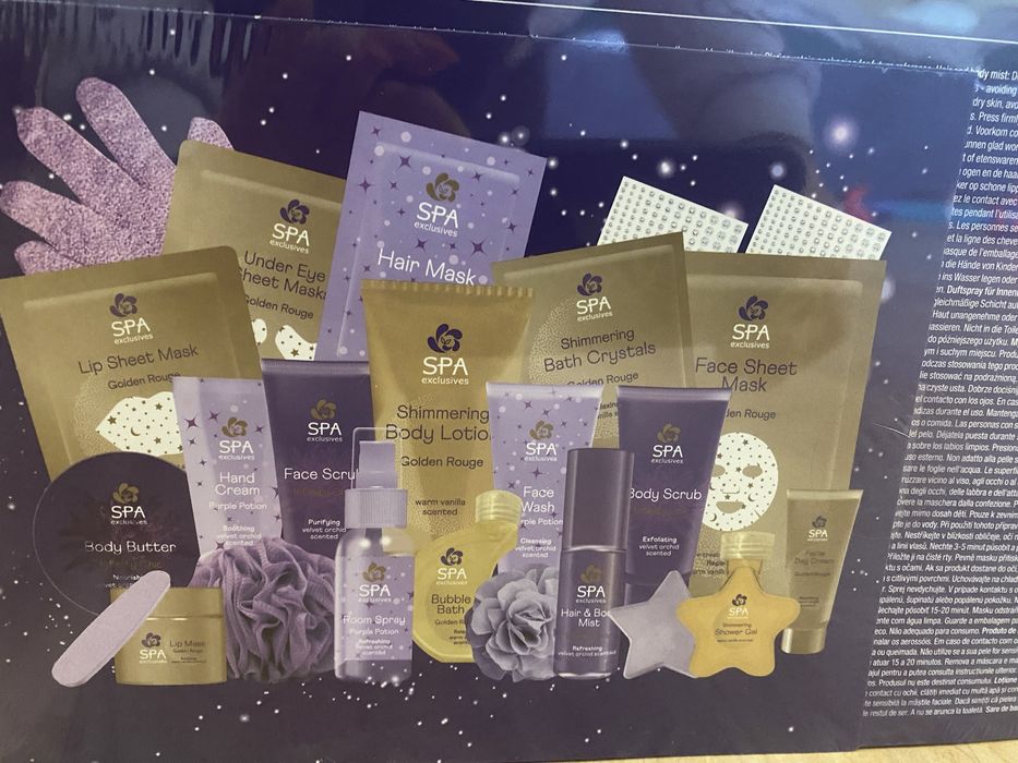 Адвент календар SPA