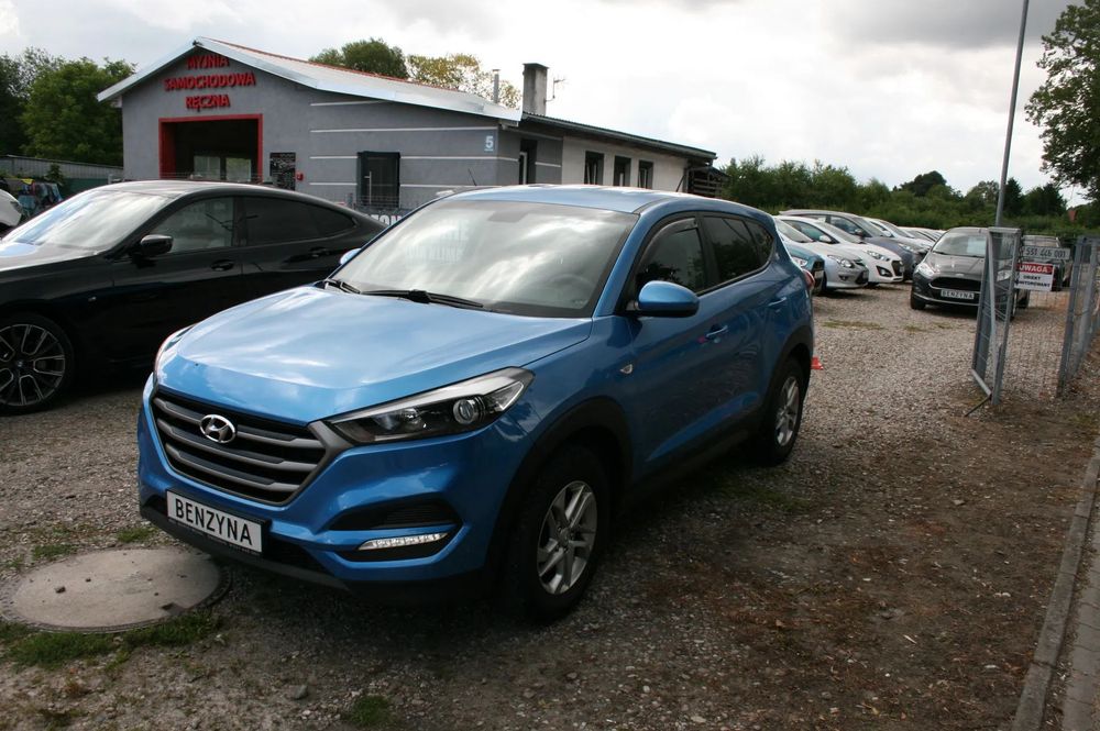 Hyundai Tucson Bardzo ładny bezwypadkowy 1.6 benzyna