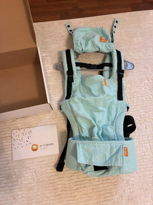 Canguru ajustável para bebés e crianças pequenas Tula Free To-Grow
