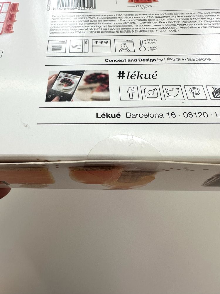 Kit para Bolinhos Recheados Lékué