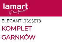 Garnki Lamart Elegant LTSSSET8 8el Indukcja
KOMPLET GARNKÓW