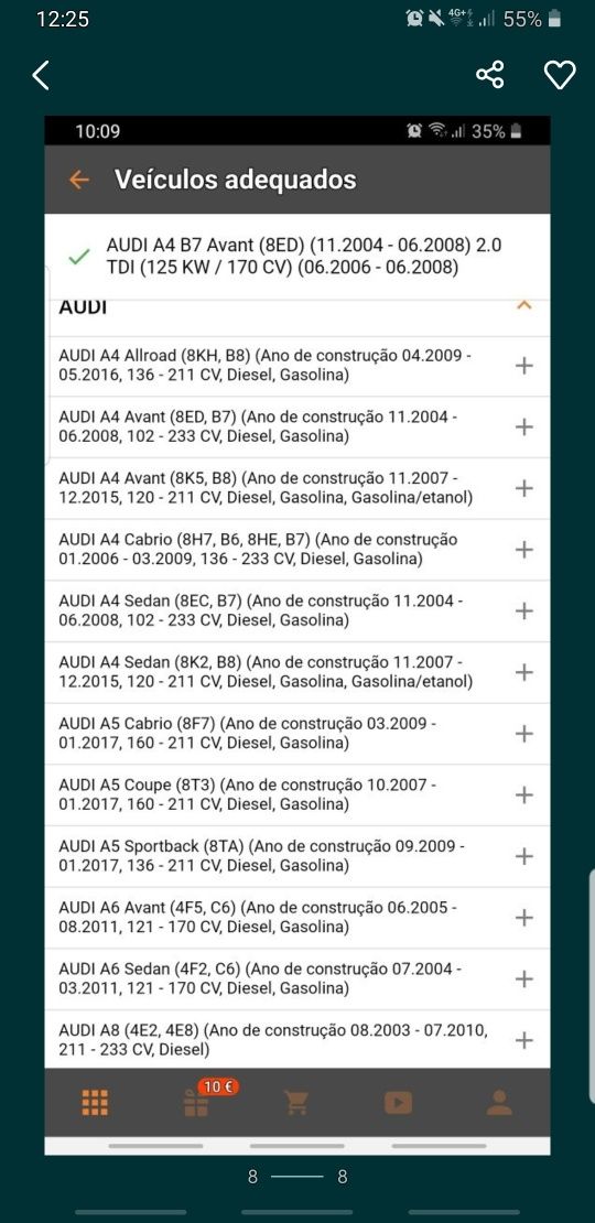 Polia da marca NRF compressor ar condicionado nova audi vw seat