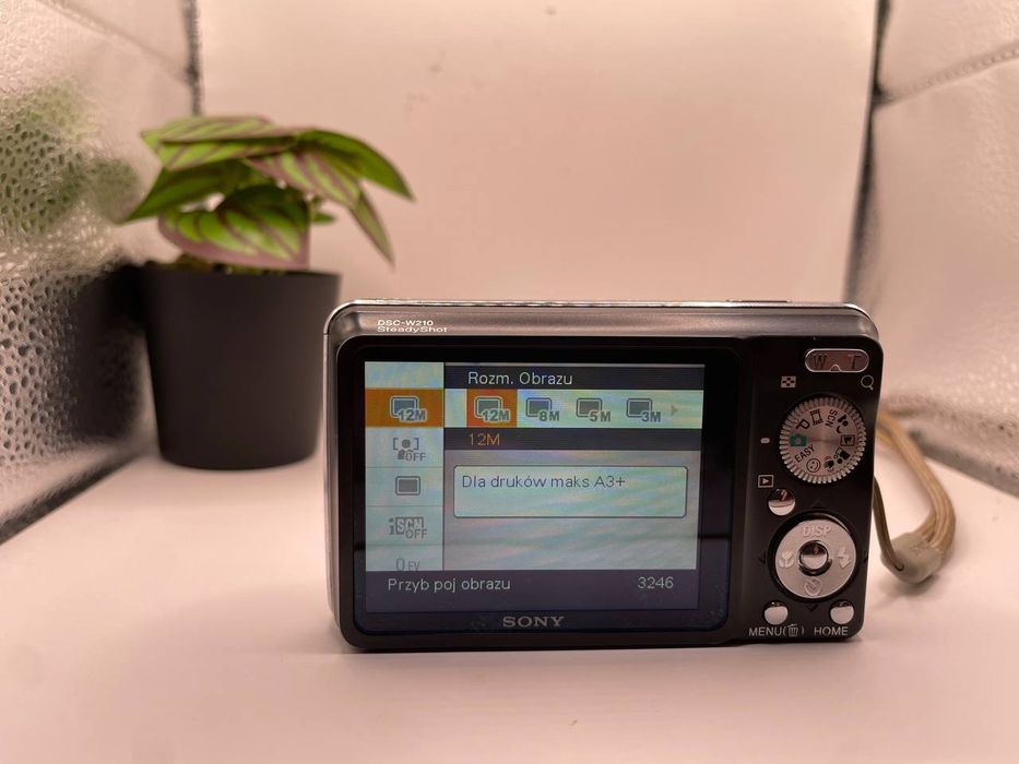 Aparat cyfrowy Sony Cyber-shot DSC-W120