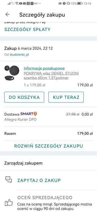 Pokrywa studzienki