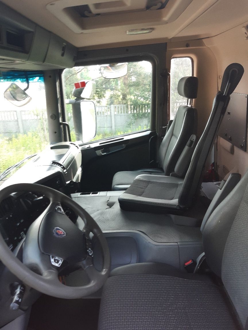 SCANIA P230 E5 klima waga wywrotka kiper DMC19