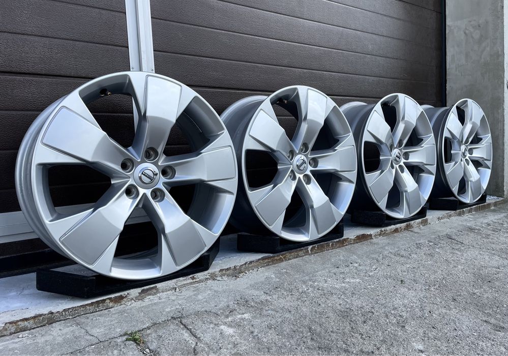 4x felgi aluminiowe 5x108 r18 et50,5 7,5J Alufelgi Volvo Oryginał 18”