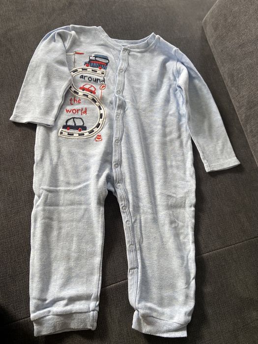 Piżama 3 sztuki rozmiar 86