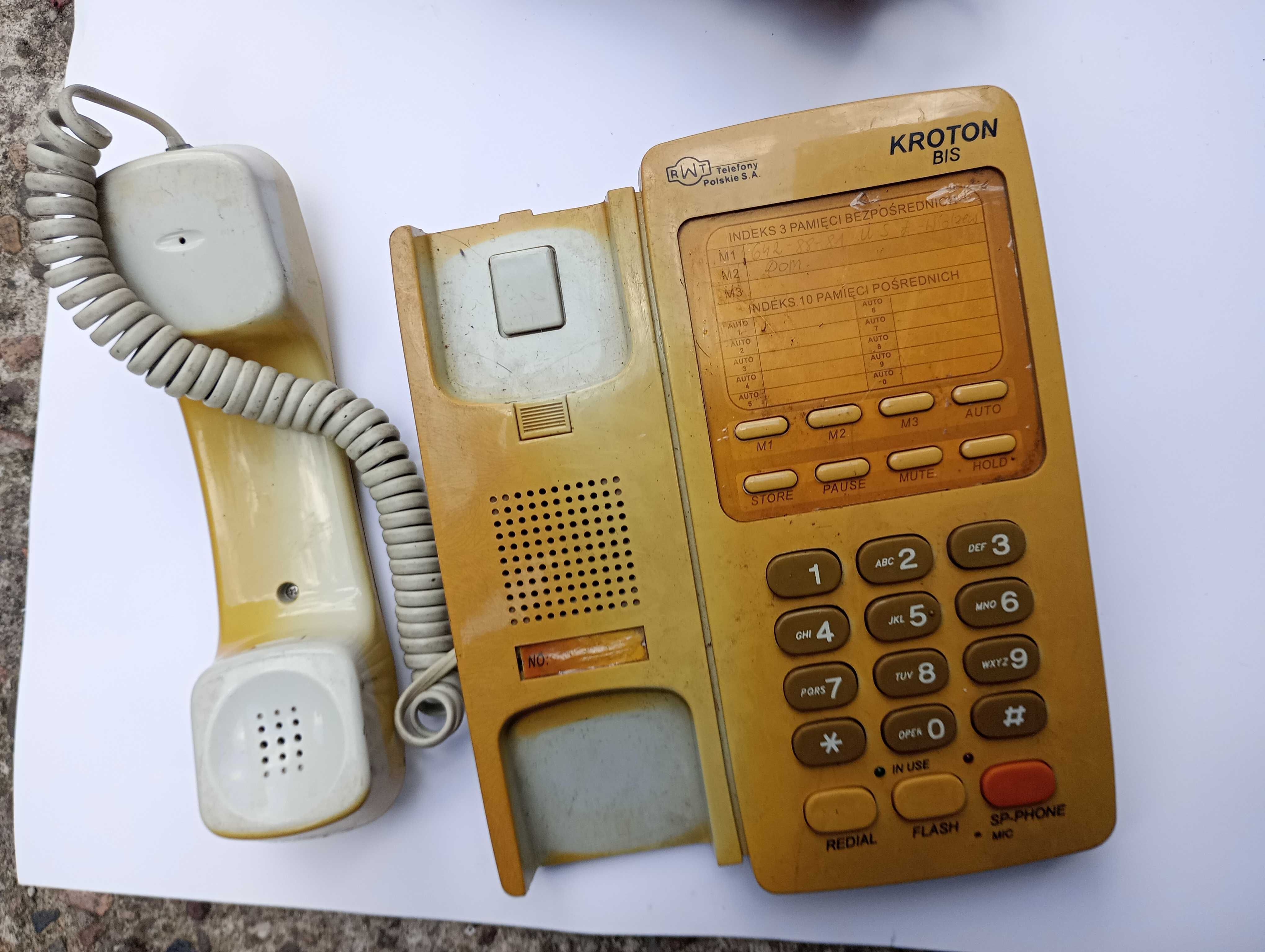 Telefony z lat 80