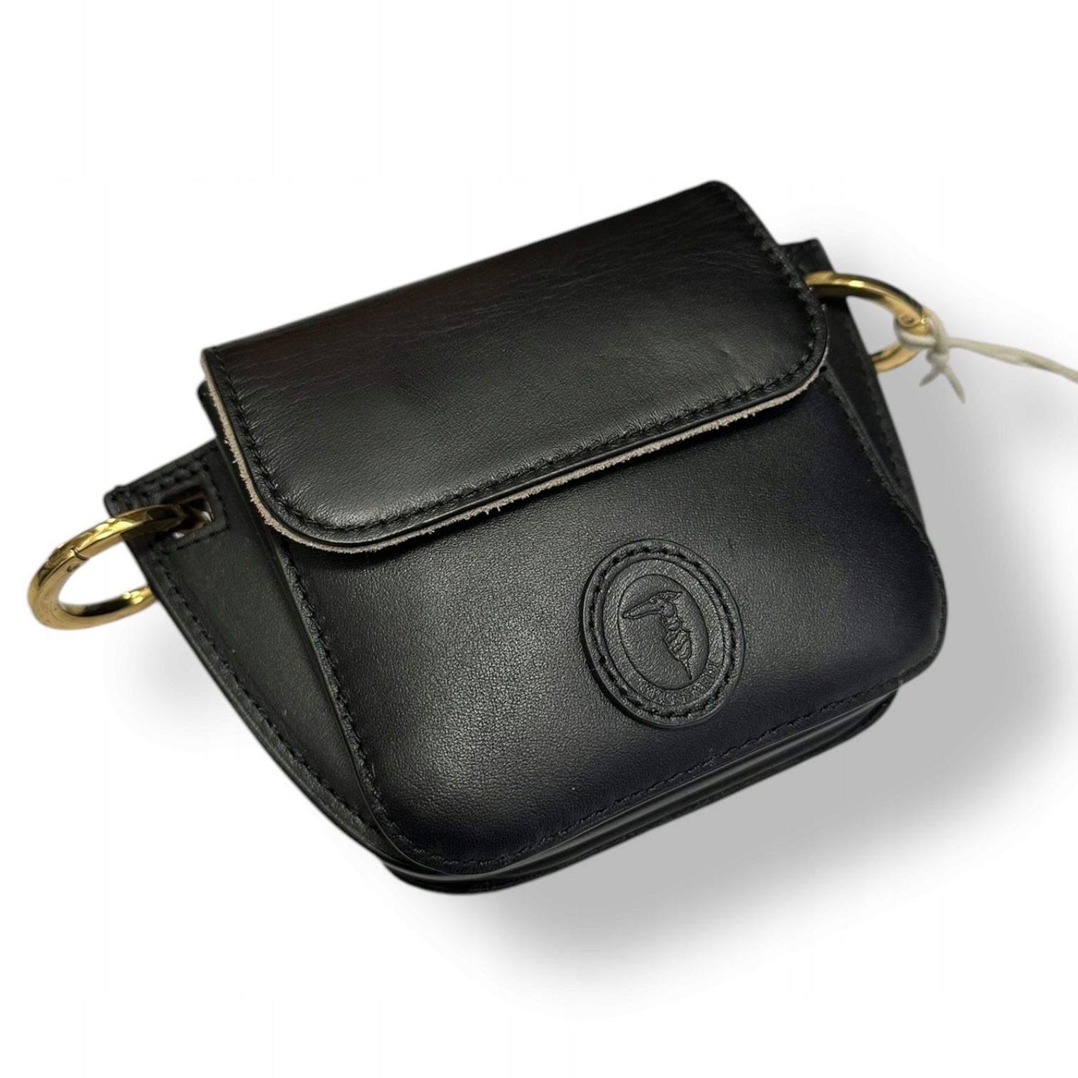 Trussardi Torebka Na Ramienna Flap Xs Soft Black
