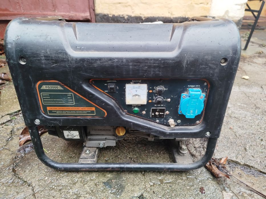Продам Генератор 1.5 кВ
