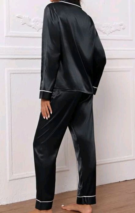 Piżama satynowa - komplet