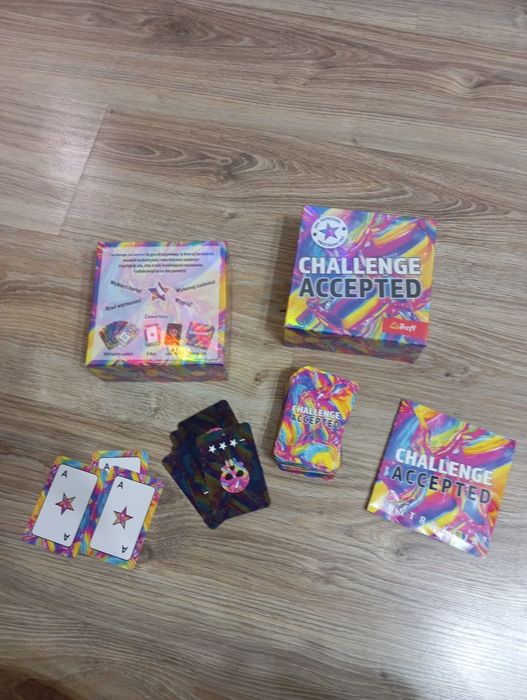 Gra challenge accepted