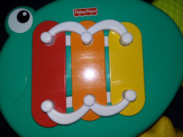 Zabawka Fisher Price Muzykalna Rybka