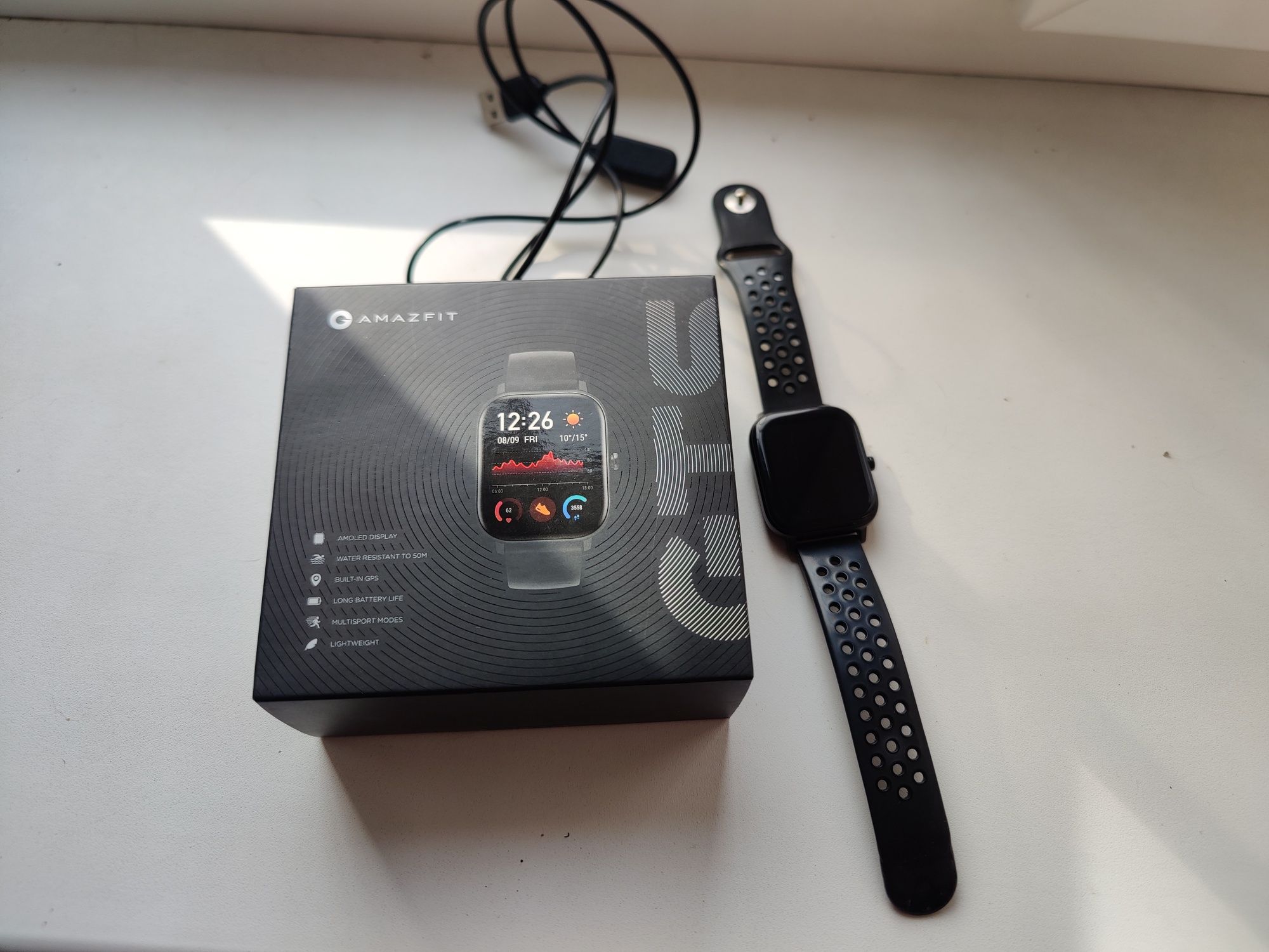 Продам смарт-часы Amazfit GTS