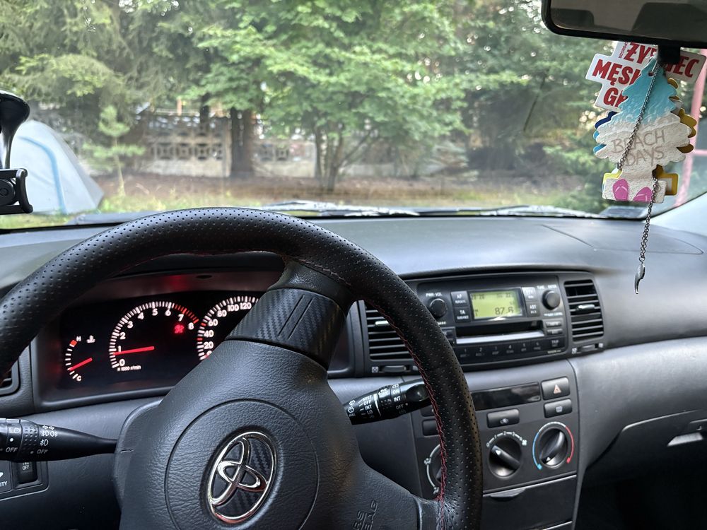 Toyota corolla t3 2004