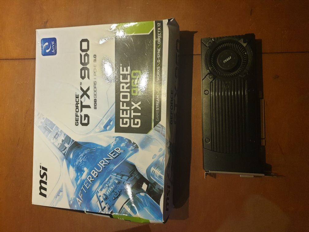 i5-4460, GTX 960, 2x8GB RAM Cl11 1600MHz, MSi H81M-E34, SSD 250 GbNOWY