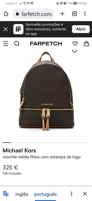 Mochila Michael Kors
