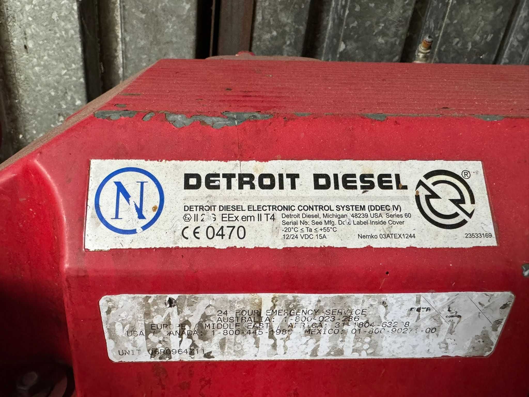 Silnik Detroit Diesel Seria 60