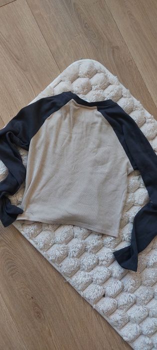 T-shirt longsleeve bawełniany  H&M 146-152
11-12 lat