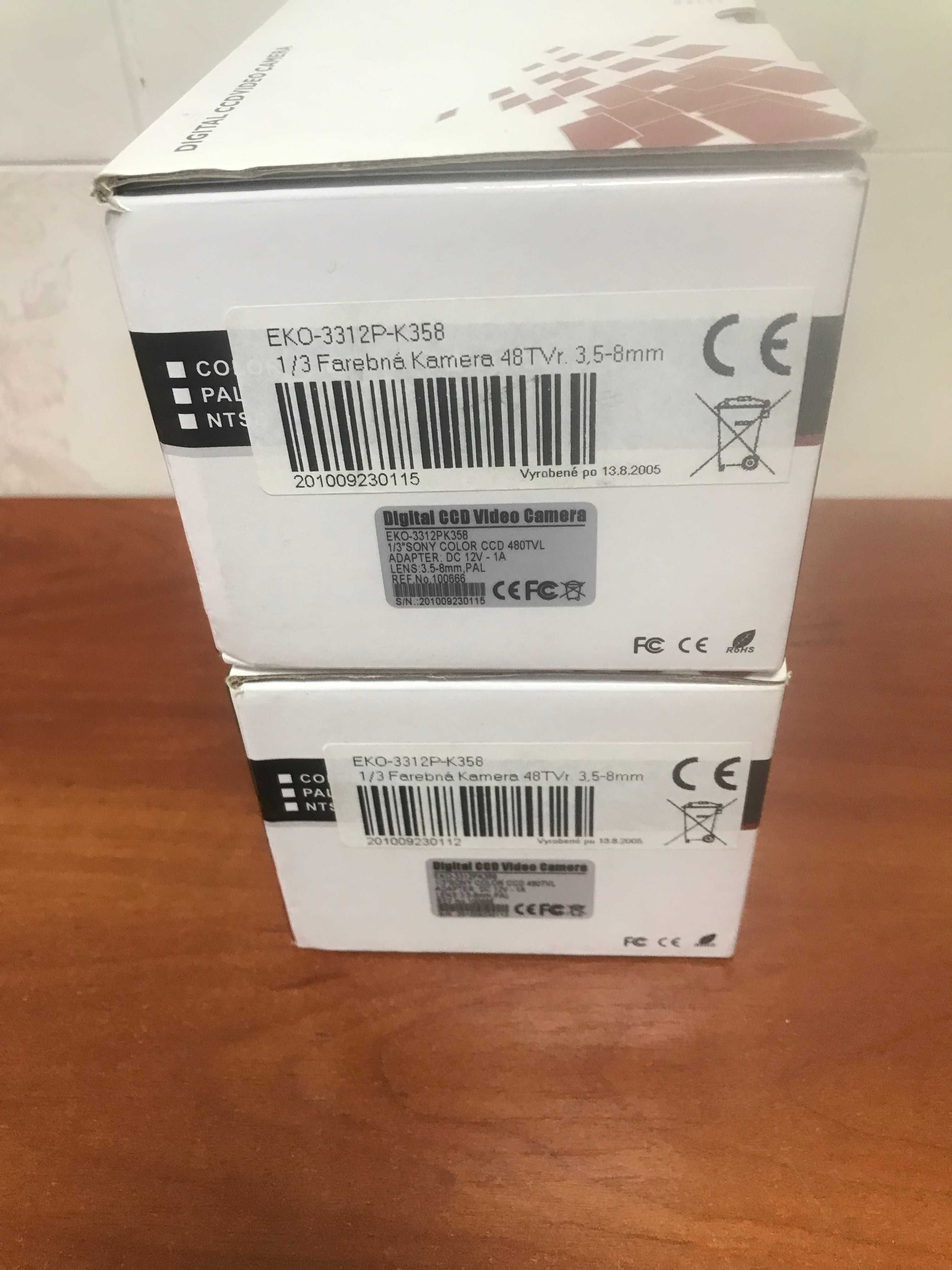 Камера відеонагляду ekonom EK0-3312PK358