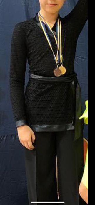 Сорочка для бальних танців на хлопчика