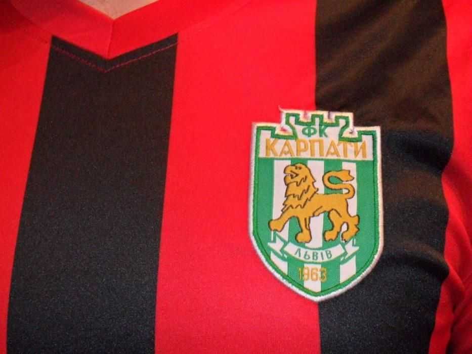 Карпати футболка ігрова форма футбольна Joma доросла FC Karpaty