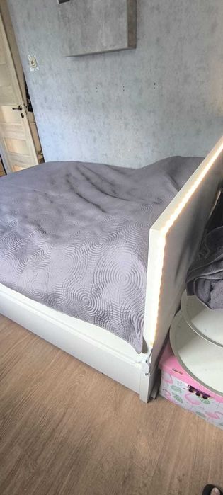 Łóżko MALM 160x200 IKEA