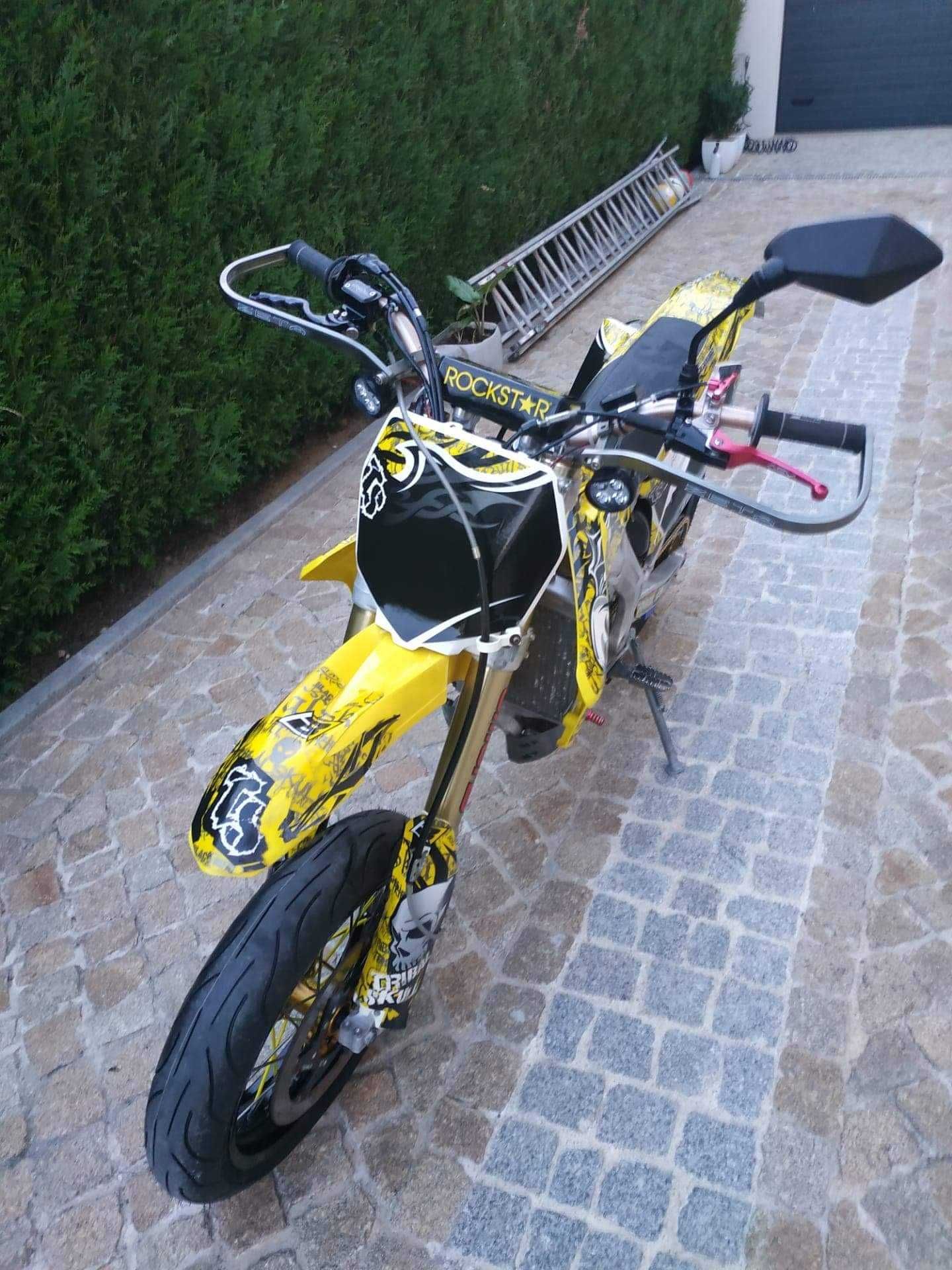 SUZUKI rmz 450 supermotard