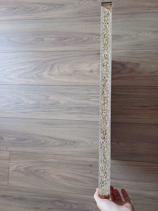 Ikea blat kuchenny EKBACKEN fragment brąz orzech laminat 51 x 44 x 2,8