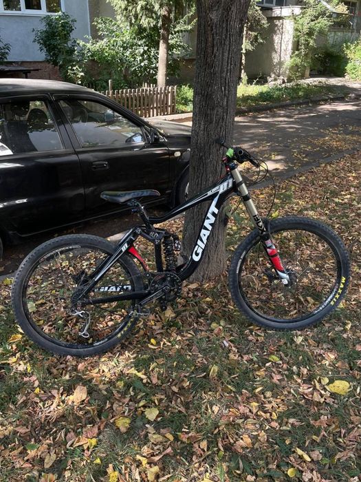 Двопідвісний велосипед Giand