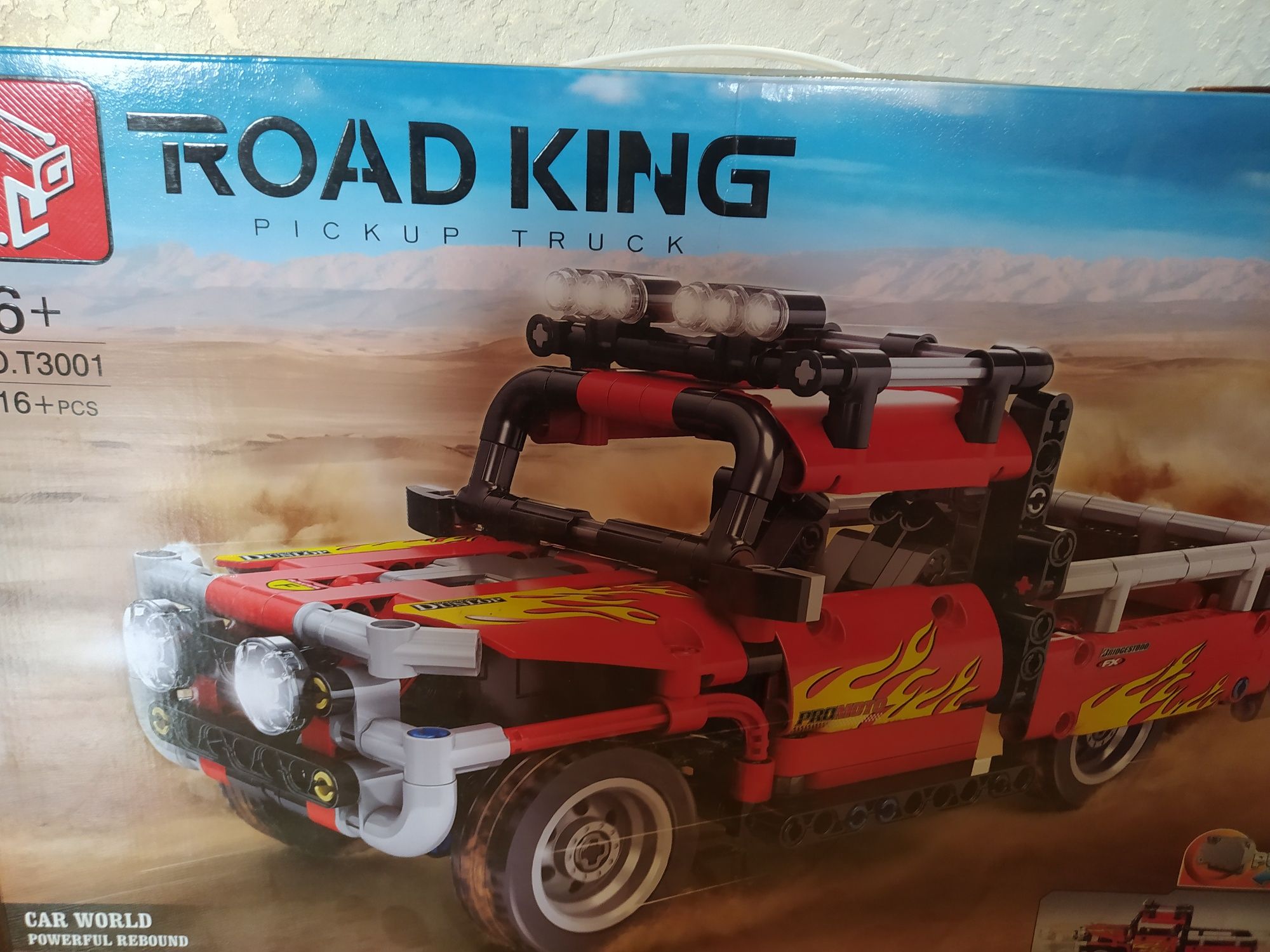 Lego technic,Road King