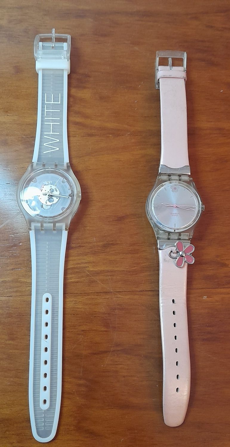 Relógios swatch e outros