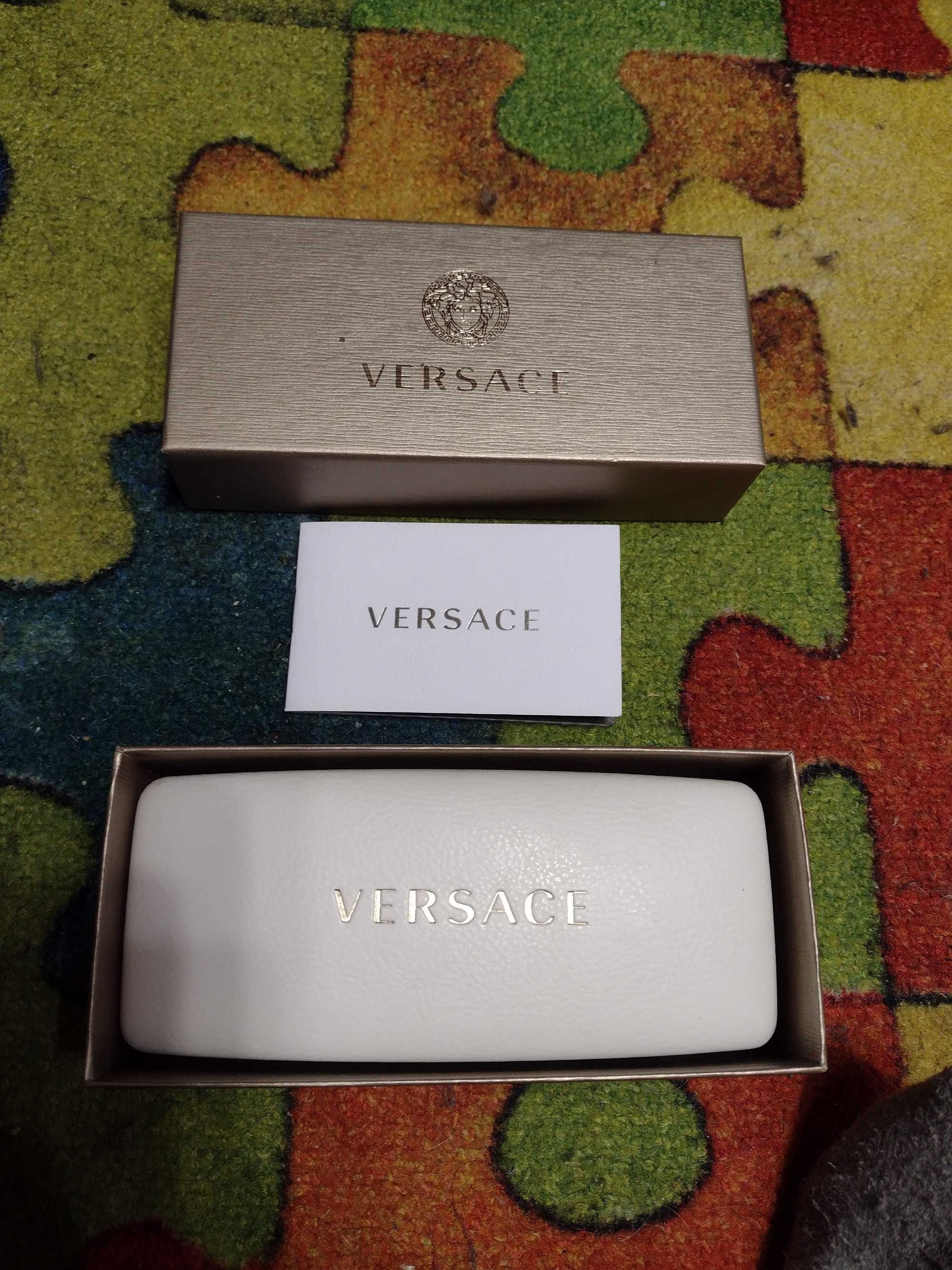 Oprawki korekcyjne Versace